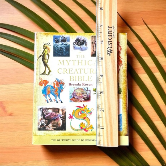 The Mythical Creatures Bible by Brenda Rosen – Illustrated Guide - Picture 8 of 9